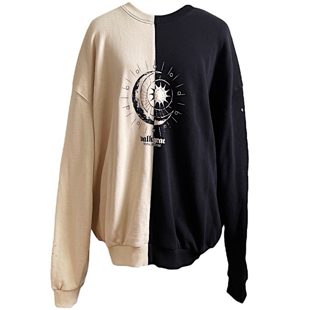 Valkyrae 2021 Limited Edition Radiant Spirits Total Eclipse Sweater